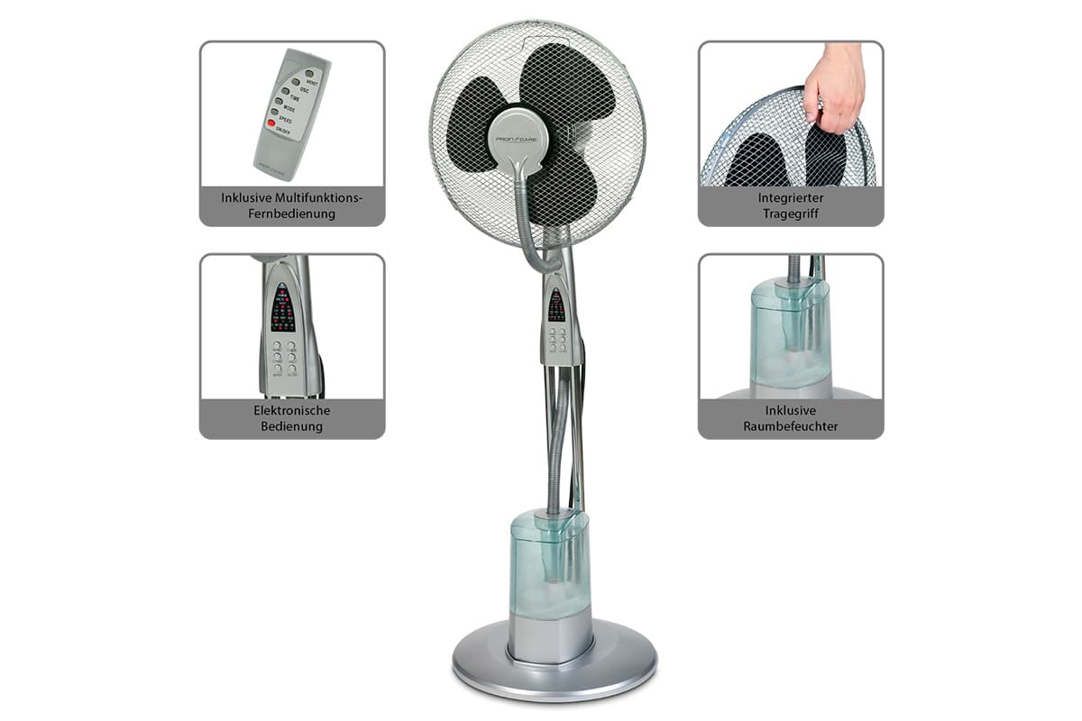 Вентилятор Profi Care PC-VL 3069 LB