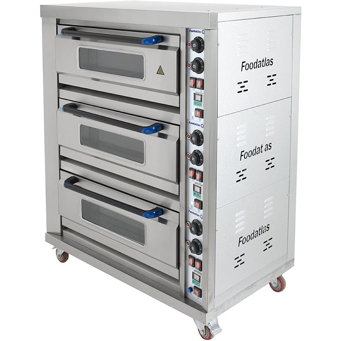 Печь хлебопекарная ярусная Foodatlas HEO-36