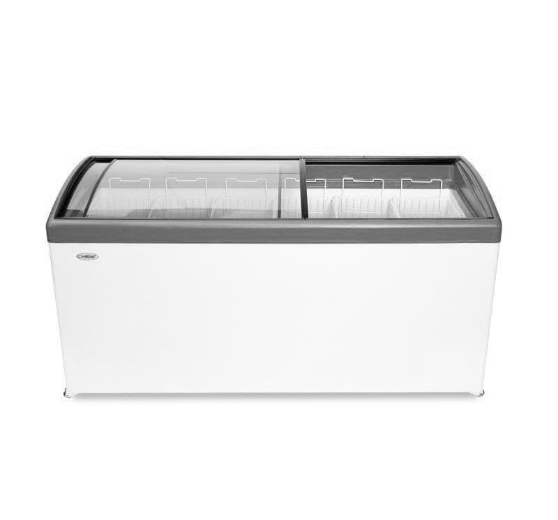 Ларь морозильный Снеж МЛГ-600 серый