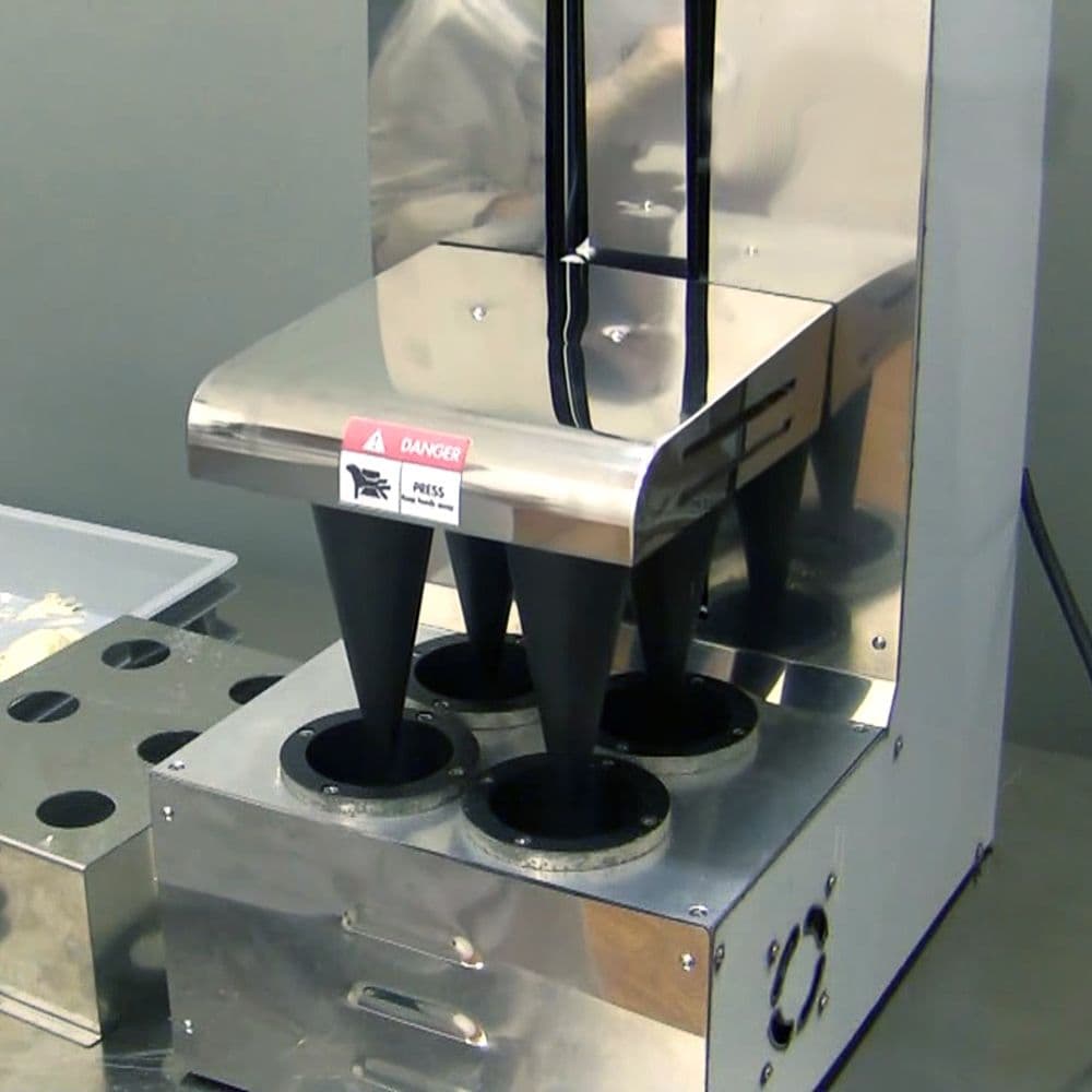 Пицца пресс Kocateq PAC2*2