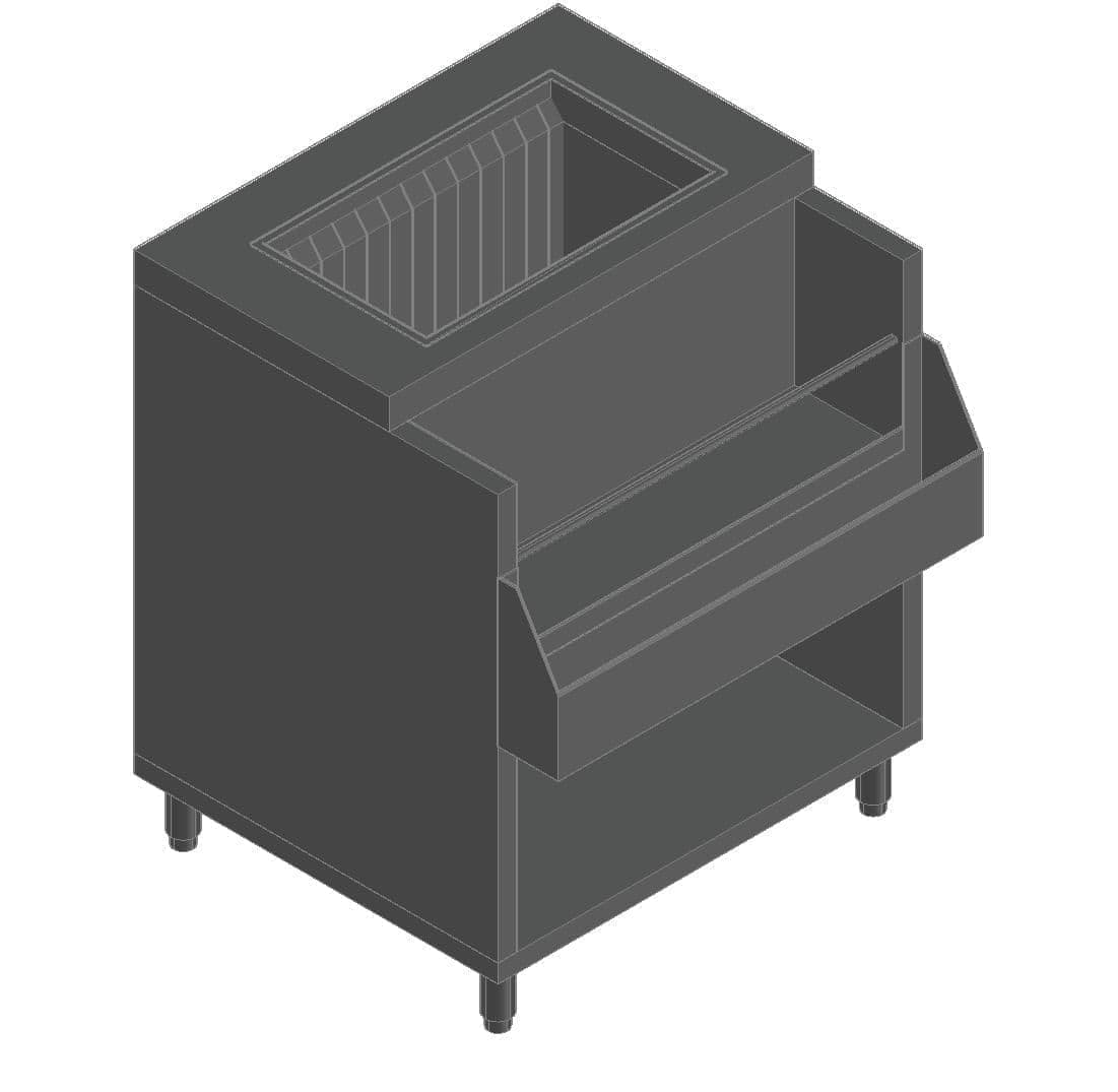 Барная станция Hicold НБМВЛ-7/6К