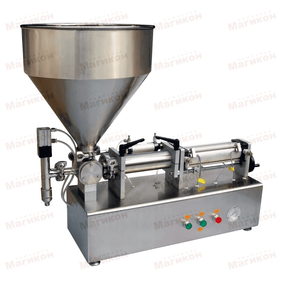 Дозатор жидкостный поршневой Магикон PPF-250T