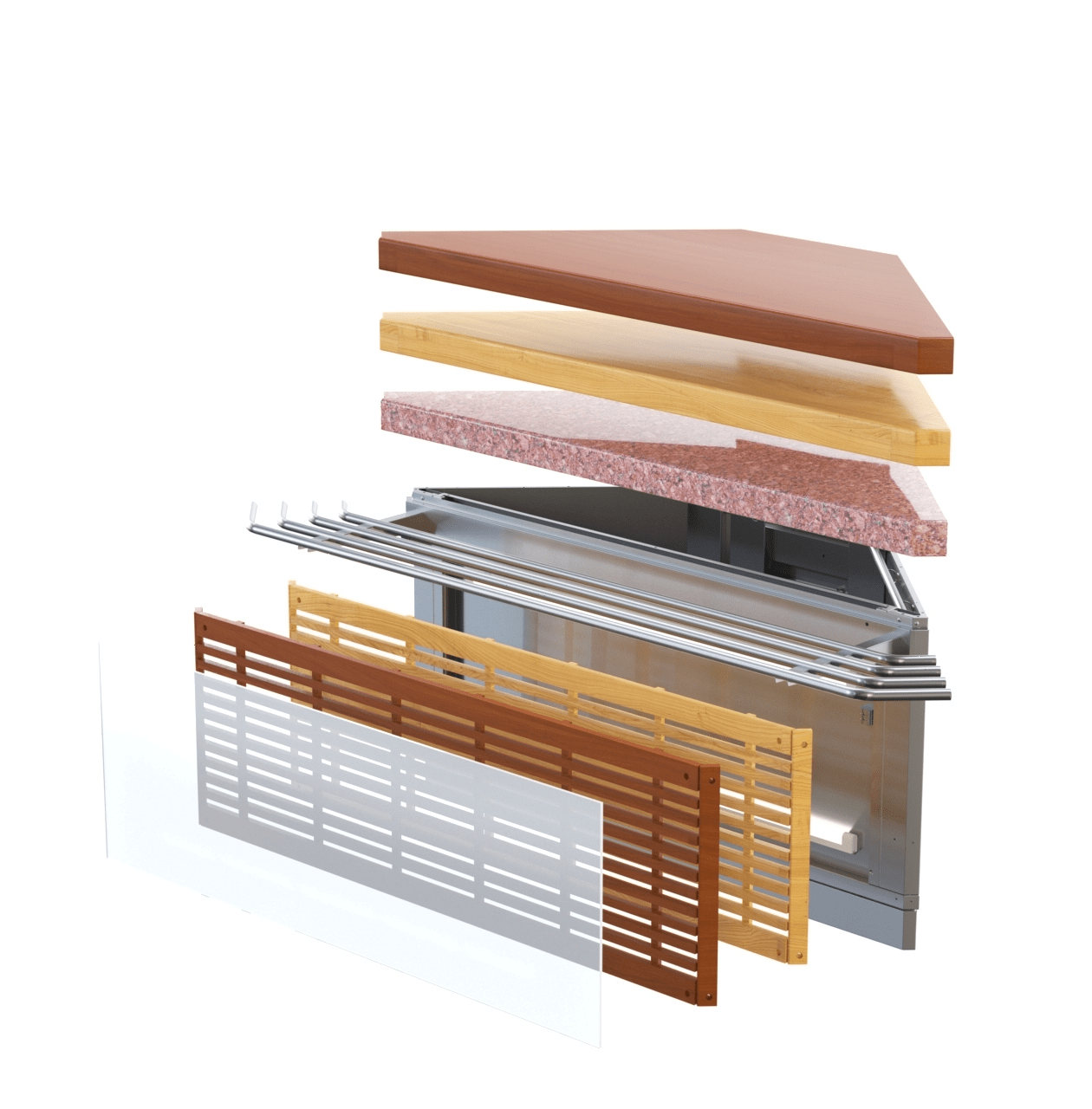 Модуль поворотный Atesy Регата ПМВН-90-02 (внутренний)