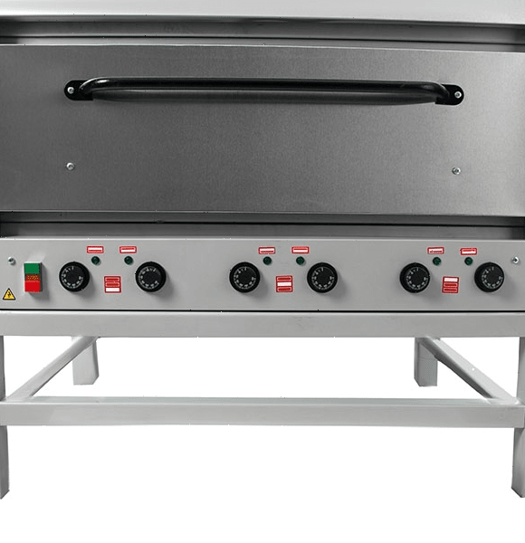 Печь хлебопекарная Восход ХПЭ-500 нерж