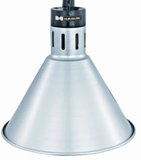 Лампа инфракрасная Hurakan HKN-DL800 Серебро