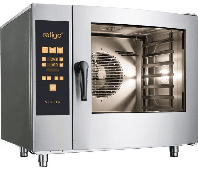 Пароконвектомат Retigo O611BC VISION II