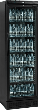 Шкаф холодильный Tefcold CEV425 Black