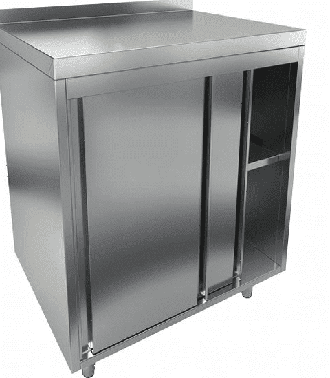 Барный модуль закрытый купе (высокий) Hicold НБМСЗКВ-8/5Б