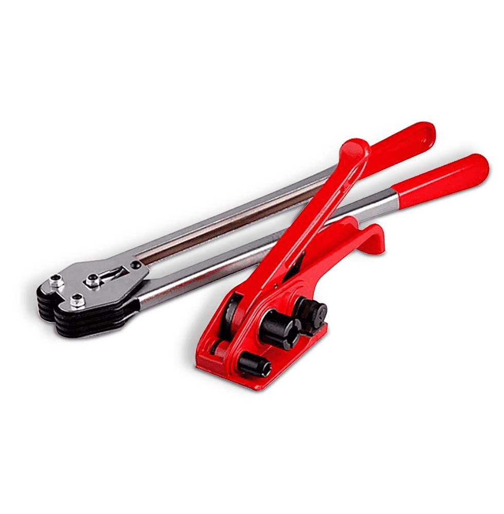 Стреппинг-инструмент комбинированный для обвязки ПП лентой Магикон KZB-H19