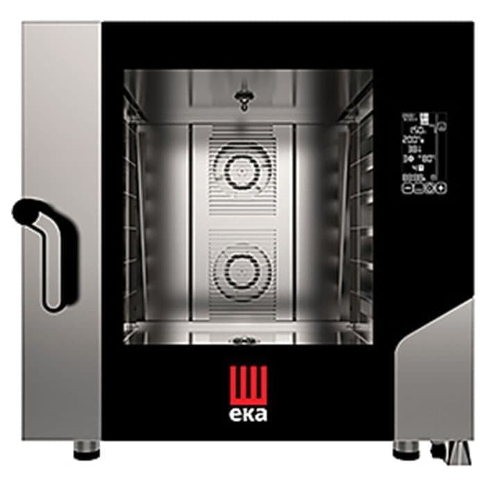 Печь конвекционная Tecnoeka MKF 664 BM (в комплекте с автомойкой и термощупом)