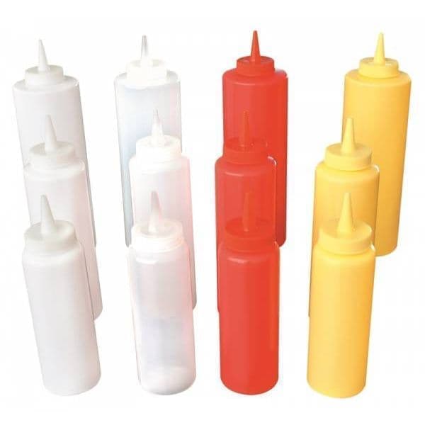 Диспенсер для соусов Мастергласс MG 1741, 700 мл прозрачный с крышкой