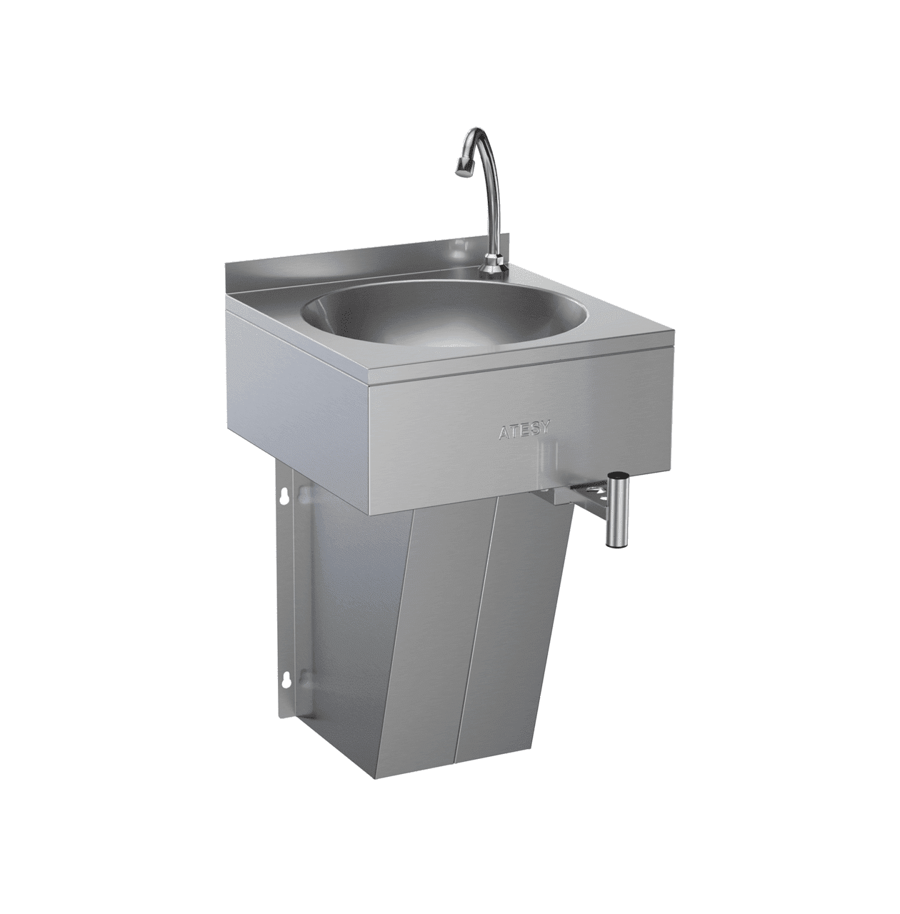 Рукомойник консольный Atesy ВРНК-400