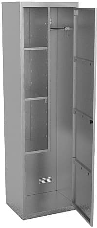 Шкаф кухонный для инвентаря Кобор ШХ-50/40