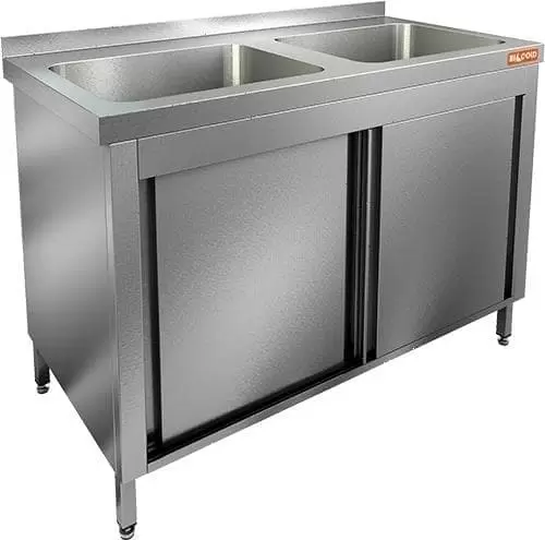 Ванна моечная Hicold НСЗК2М_13/6Б