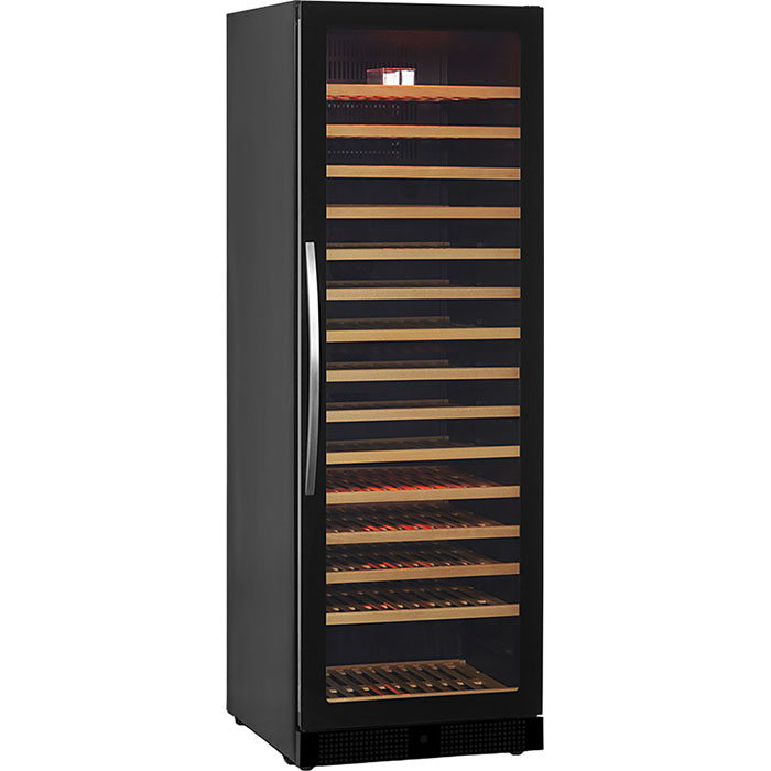 Винный шкаф Tefcold TFW400-F дверь без рамы