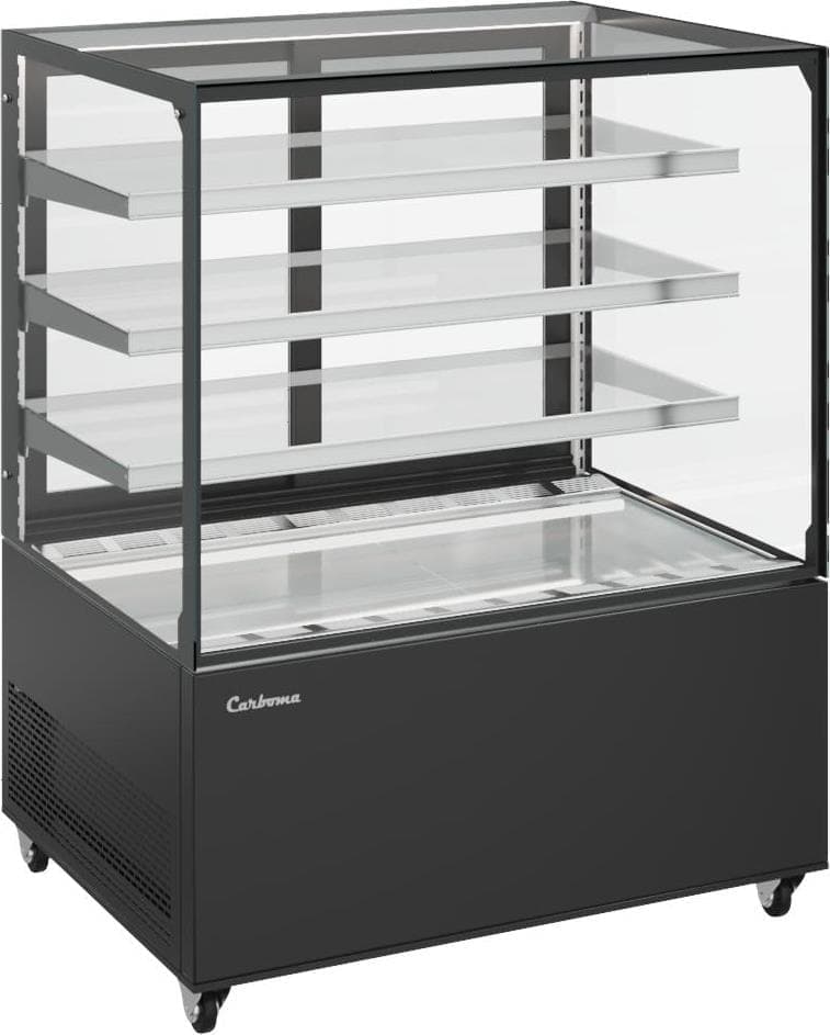 Витрина кондитерская Carboma KC71-130 VV 0,9-1 9005