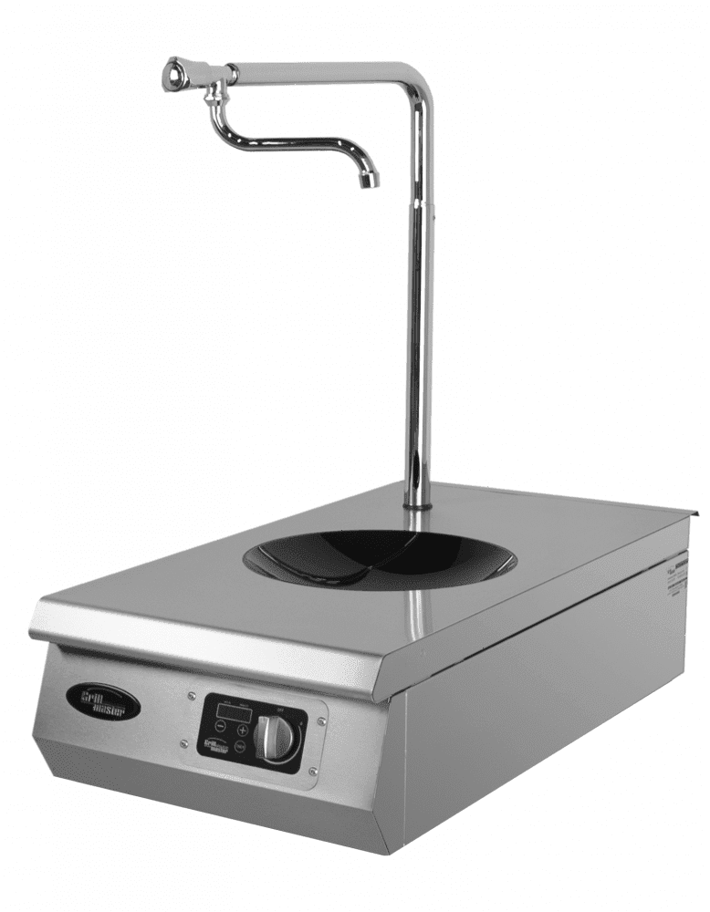 Плита индукционная WOK Grill Master Ф1ИП/800 с краном (60017)