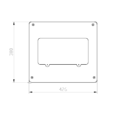Витрина холодильная Cooleq CW-98, белая