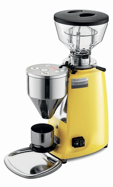 Кофемолка Mazzer Mini Electronic FILTERCOFFEE Yellow