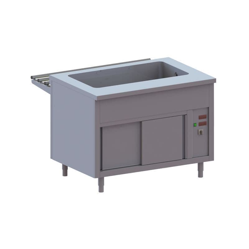 Мармит для вторых блюд Apach Chef Line LDW715HC