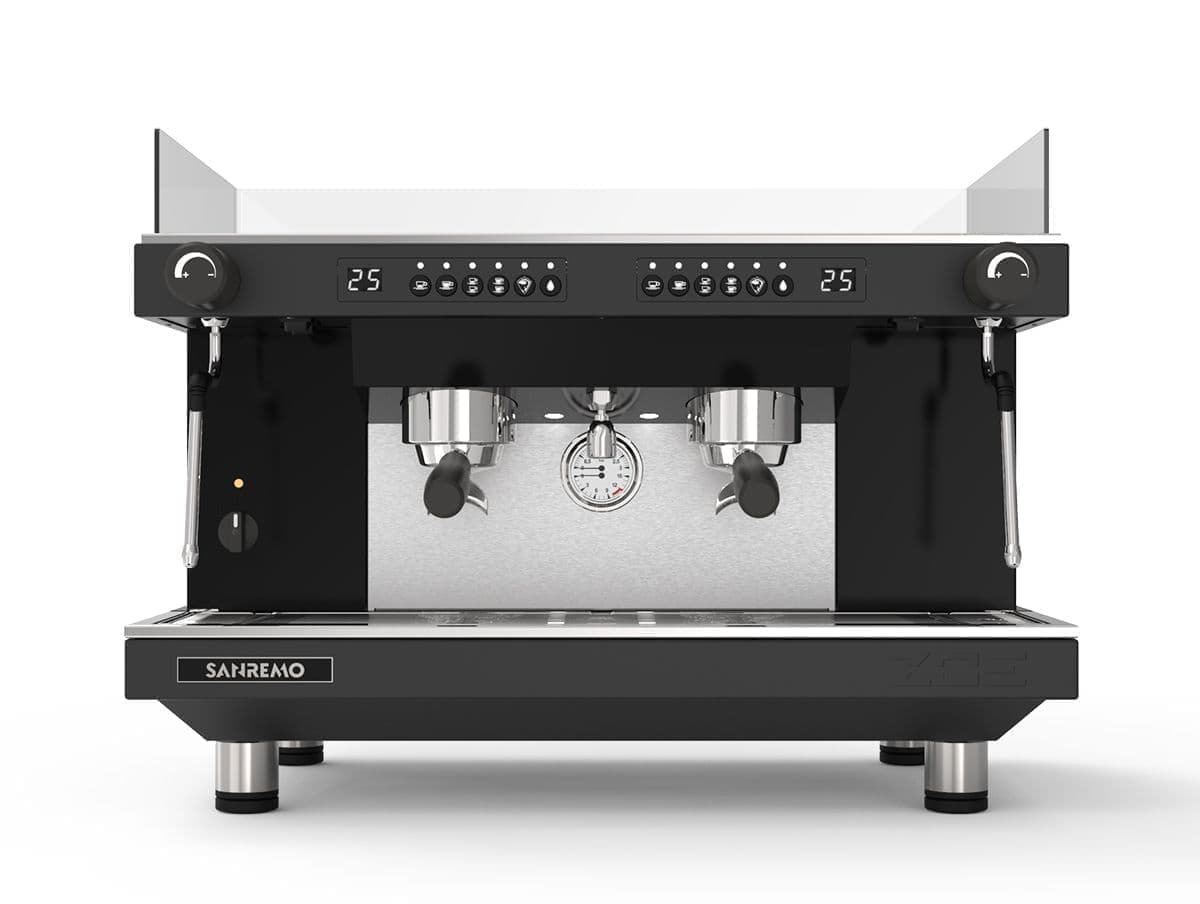 Кофемашина рожковая Sanremo Zoe Competition SED 2 Gr, чёрная