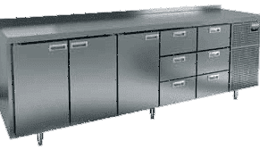 Стол холодильный Hicold GN 11133 BR3 TN