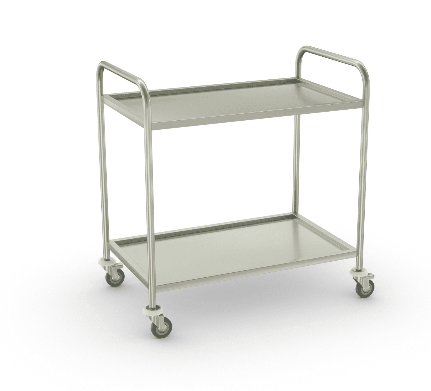 Тележка сервировочная Atesy ТС-С-2-850.530.900-02 (ТС-2-Э разборная)