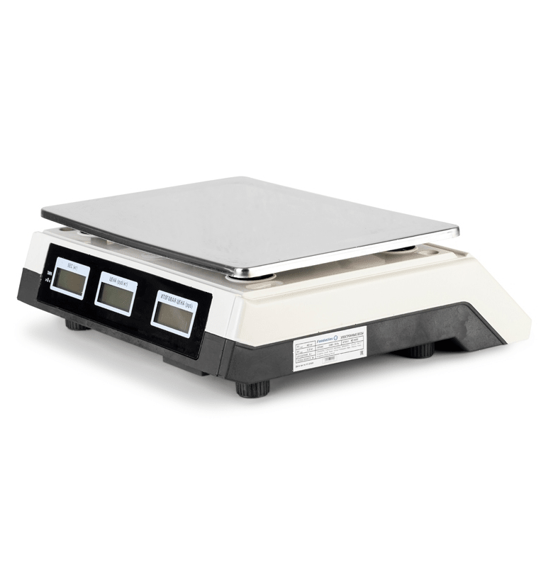 Весы торговые Foodatlas ВТ-40С