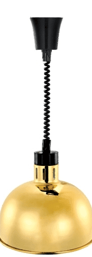 Лампа для подогрева блюд Kocateq DH635G, золото