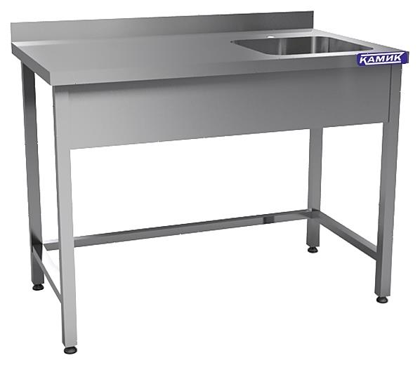 Стол с моечной ванной Камик ВМ-М3126
