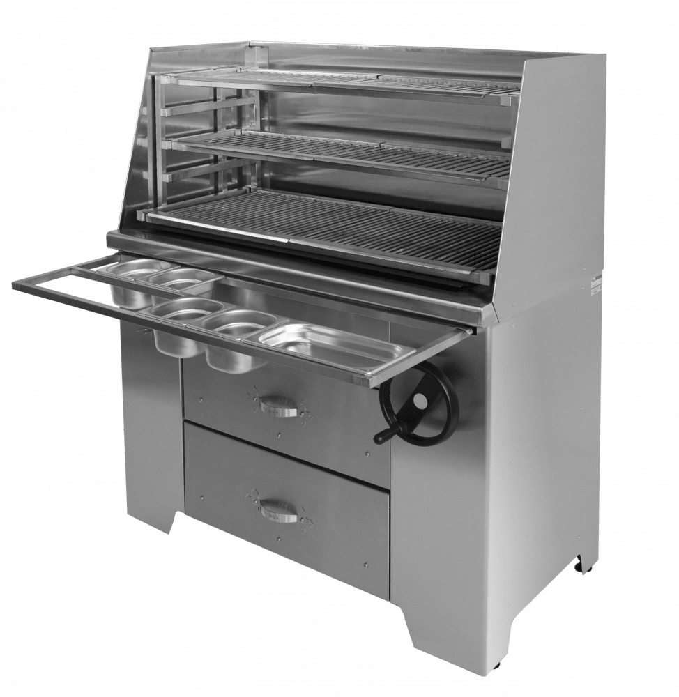 Мангал на древесном угле Grill Master УММ/2 (Robata L1200) 11314