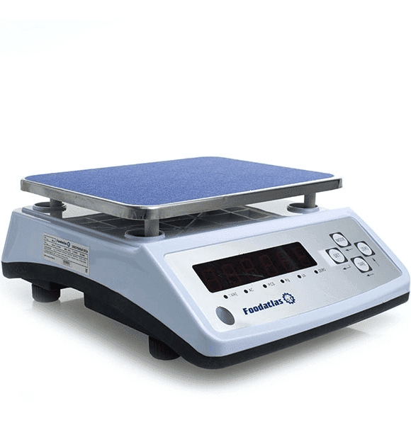 Весы торговые Foodatlas YZ-308 (30кг/1гр)