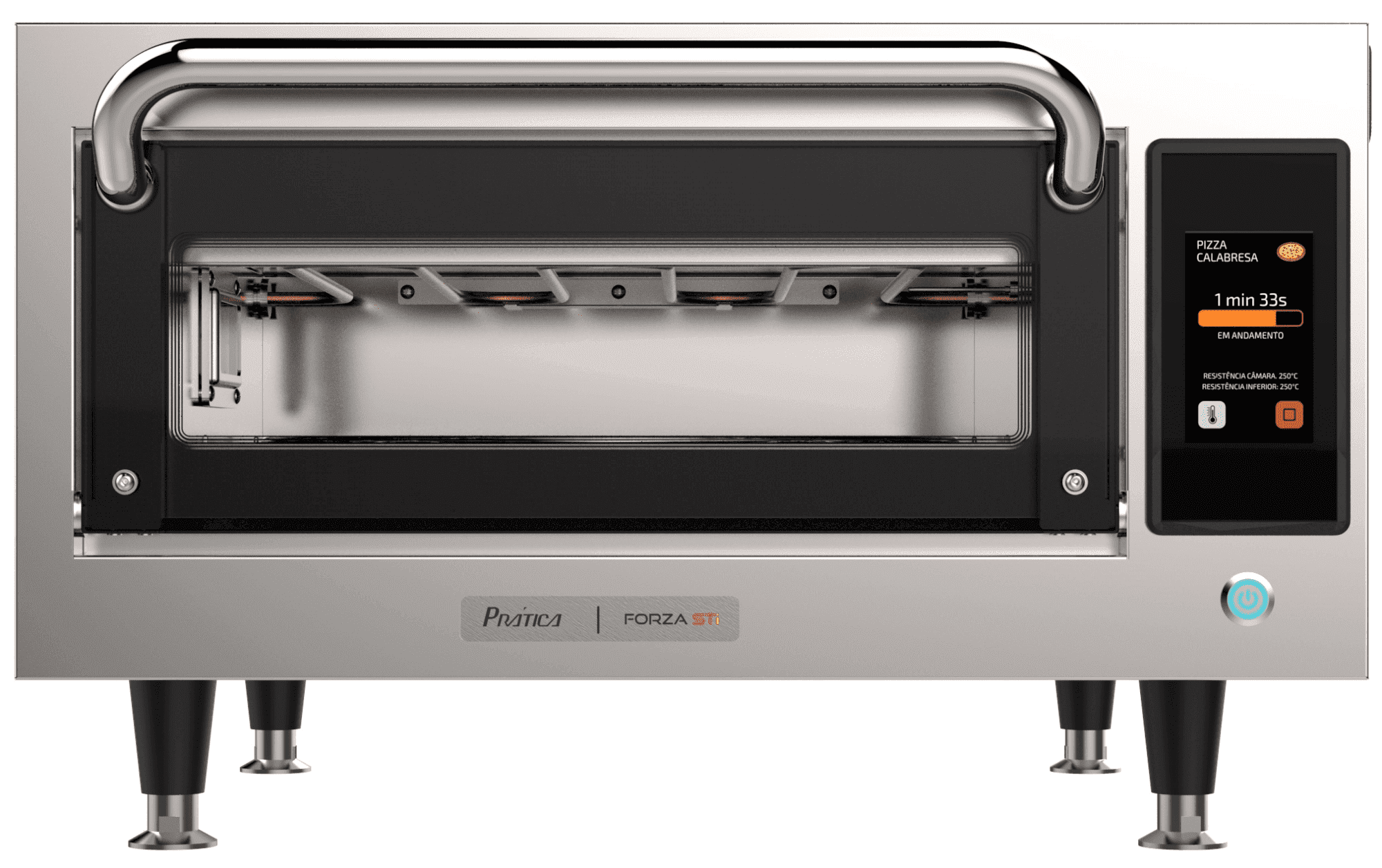Печь для пиццы высокоскоростная Pratica Forza STi