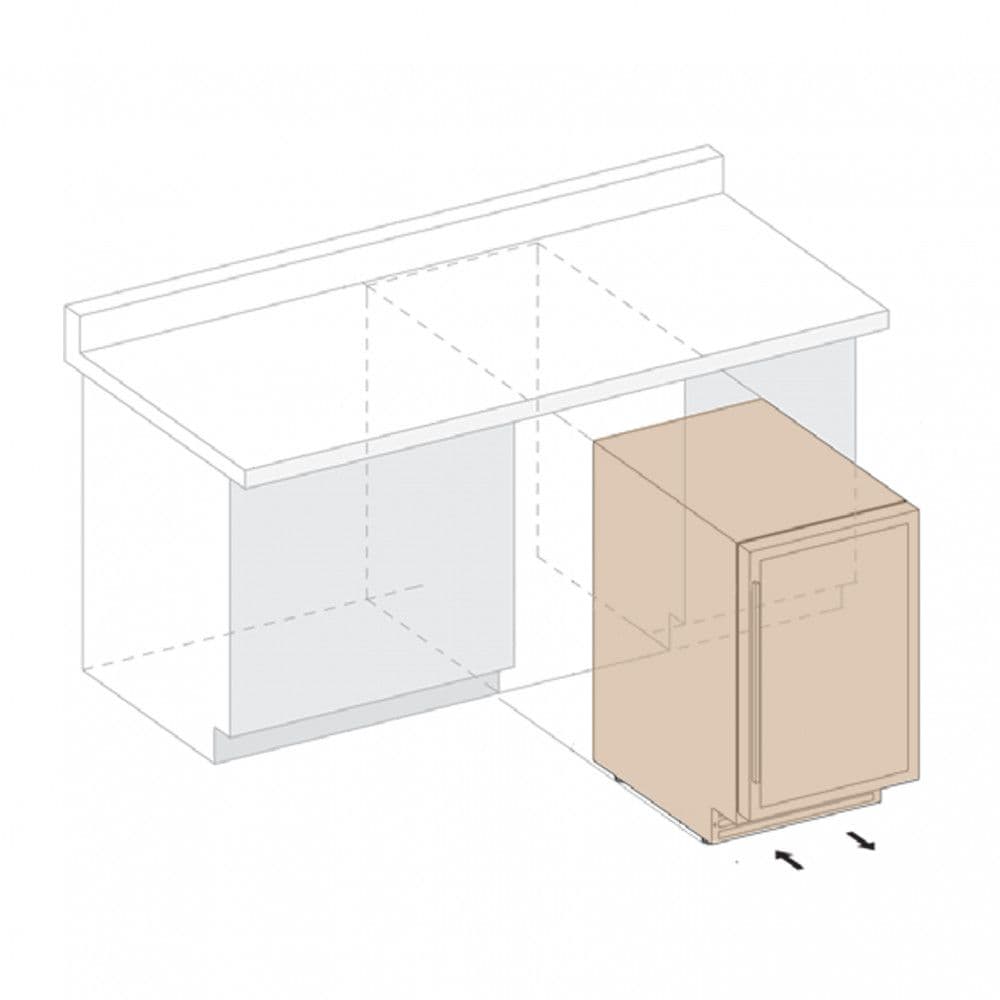 Шкаф винный Dunavox DAUF-46.145DSS