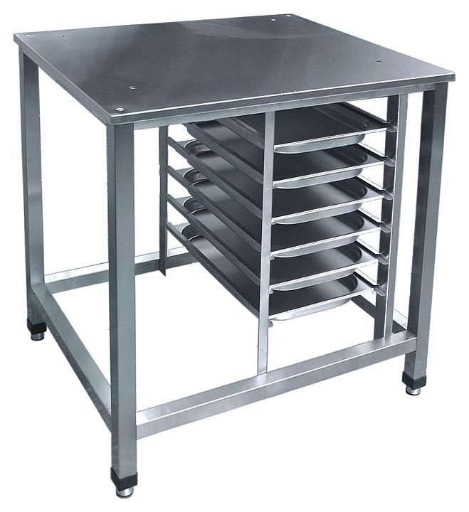 Подставка под пароконвектомат Hessen ПК 6 (нерж)