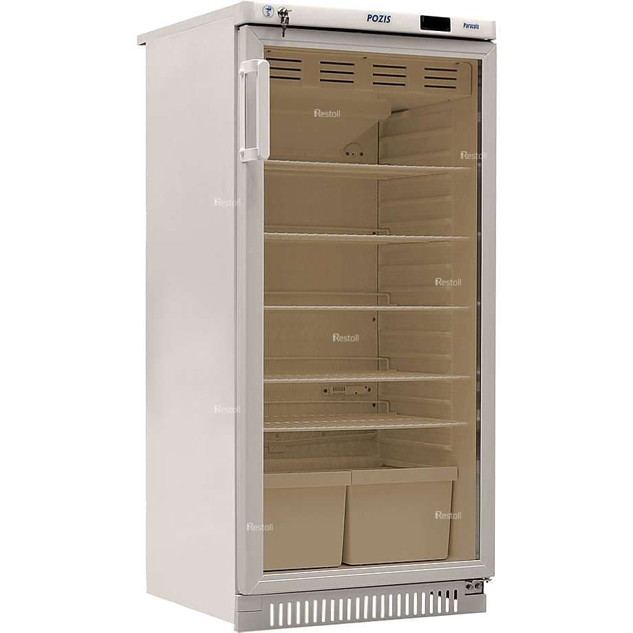 Шкаф фармацевтический Pozis ХФ-250 (тонир. стекло)