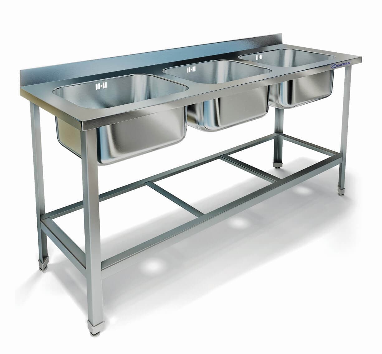 Ванна моечная Kayman ВМЦ-413/77