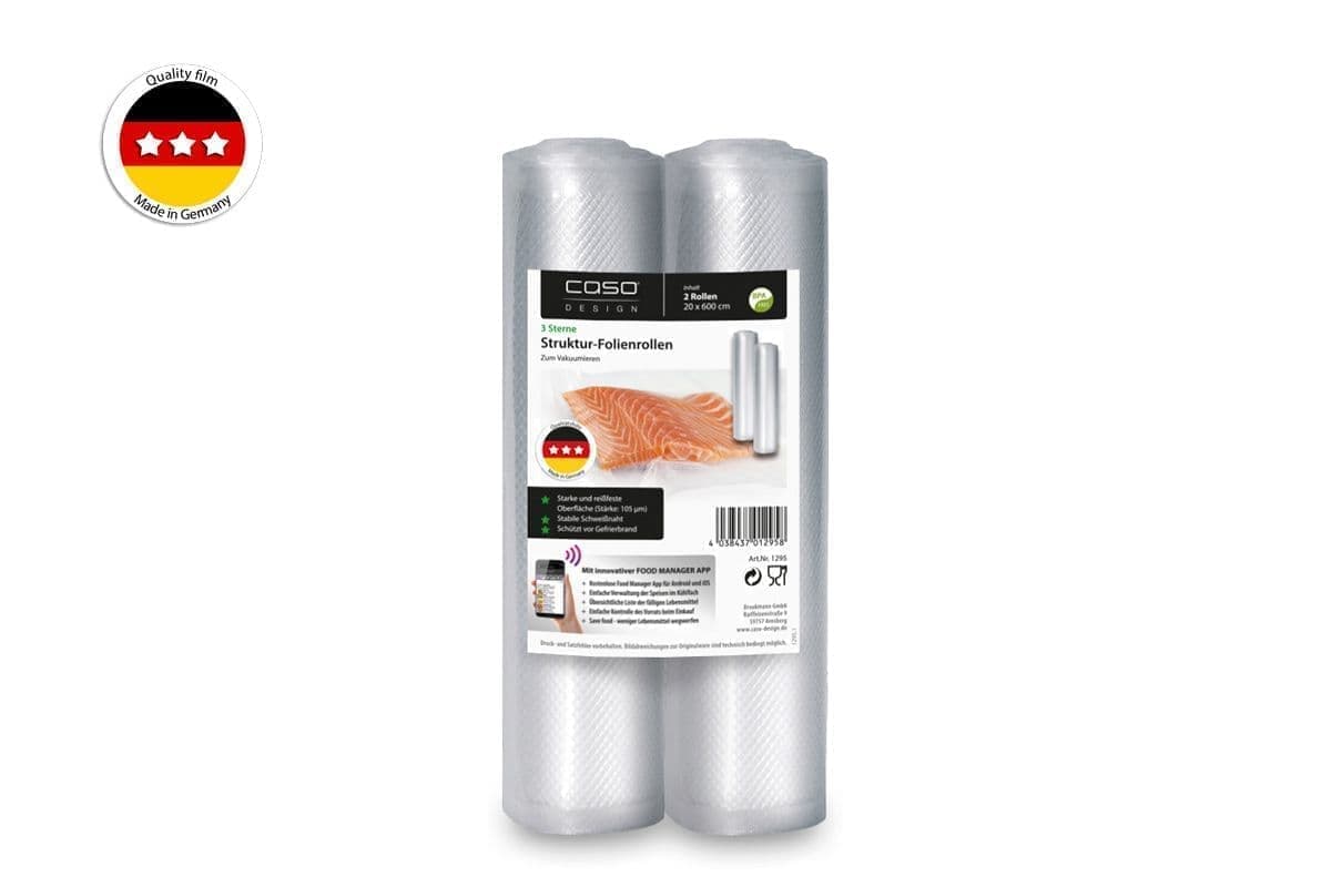 Рулоны вакуумные CASO 3 Stern 20х600 1295