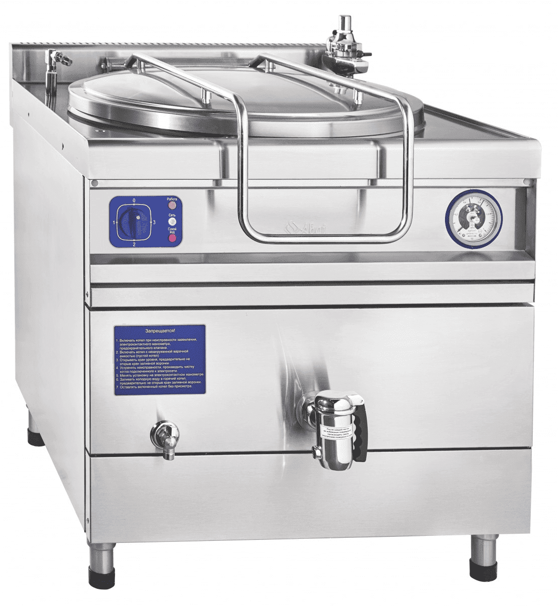 Котел пищеварочный Abat КПЭМ-160/9Т (11000009851)