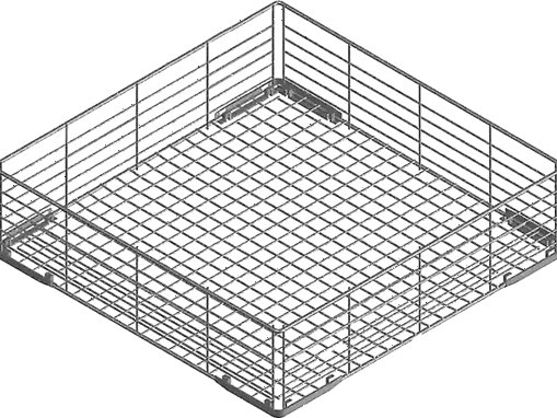 Посудомоечная кассета Smeg WB60G01