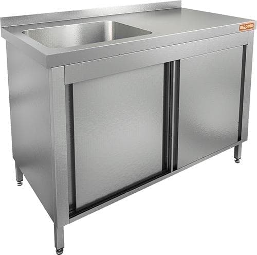 Ванна моечная Hicold НСЗК1М‑9/6БЛ