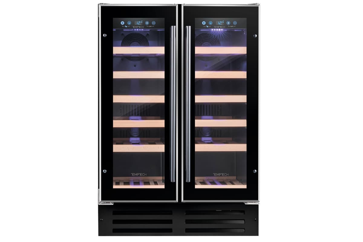 Шкаф винный Temptech WP2DQ60DCB