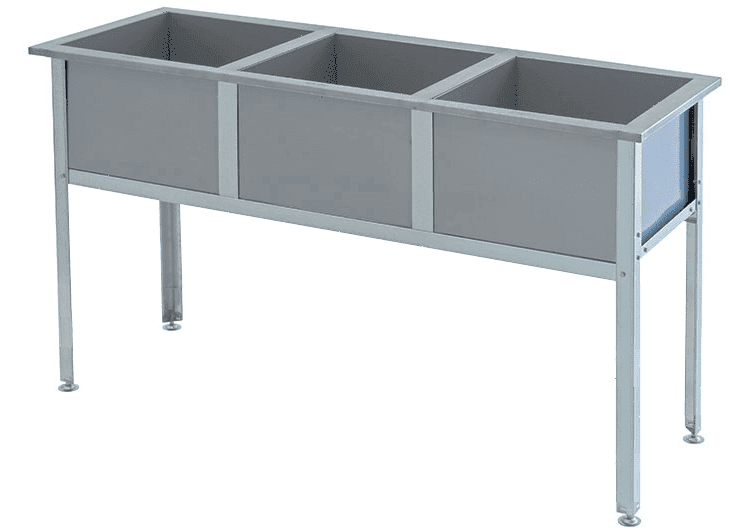 Ванна моечная Atesy ВМ-3/700 Алента