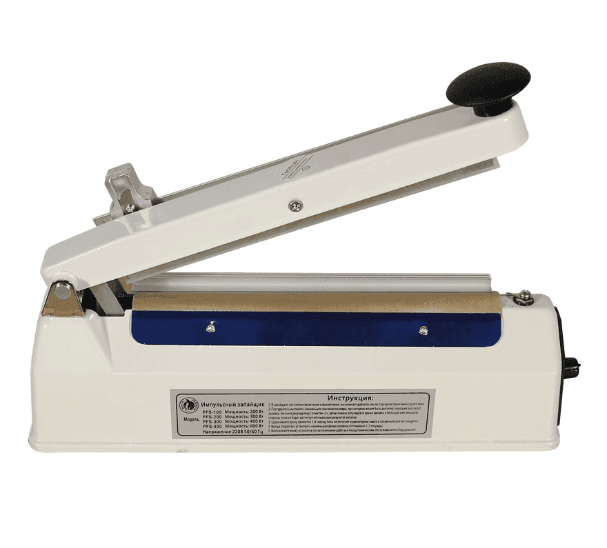 Запайщик импульсный White Penguin PFS-200C, корпус металл с ножом