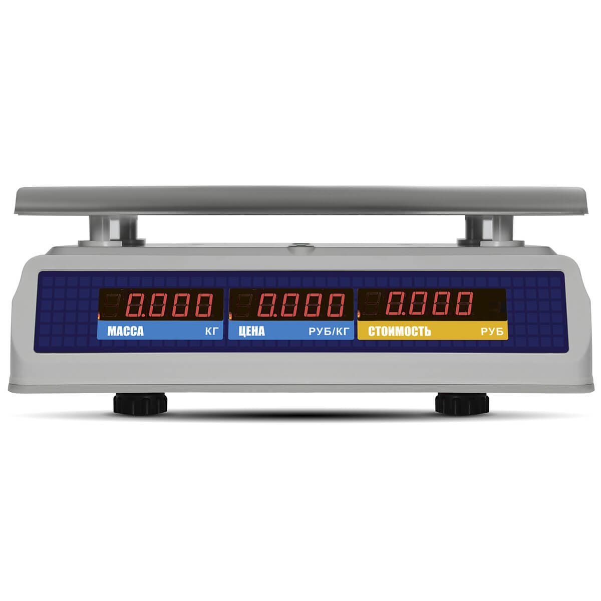 Весы торговые настольные M-ER 329 AC-15.2 IP67 "Fisher" LED