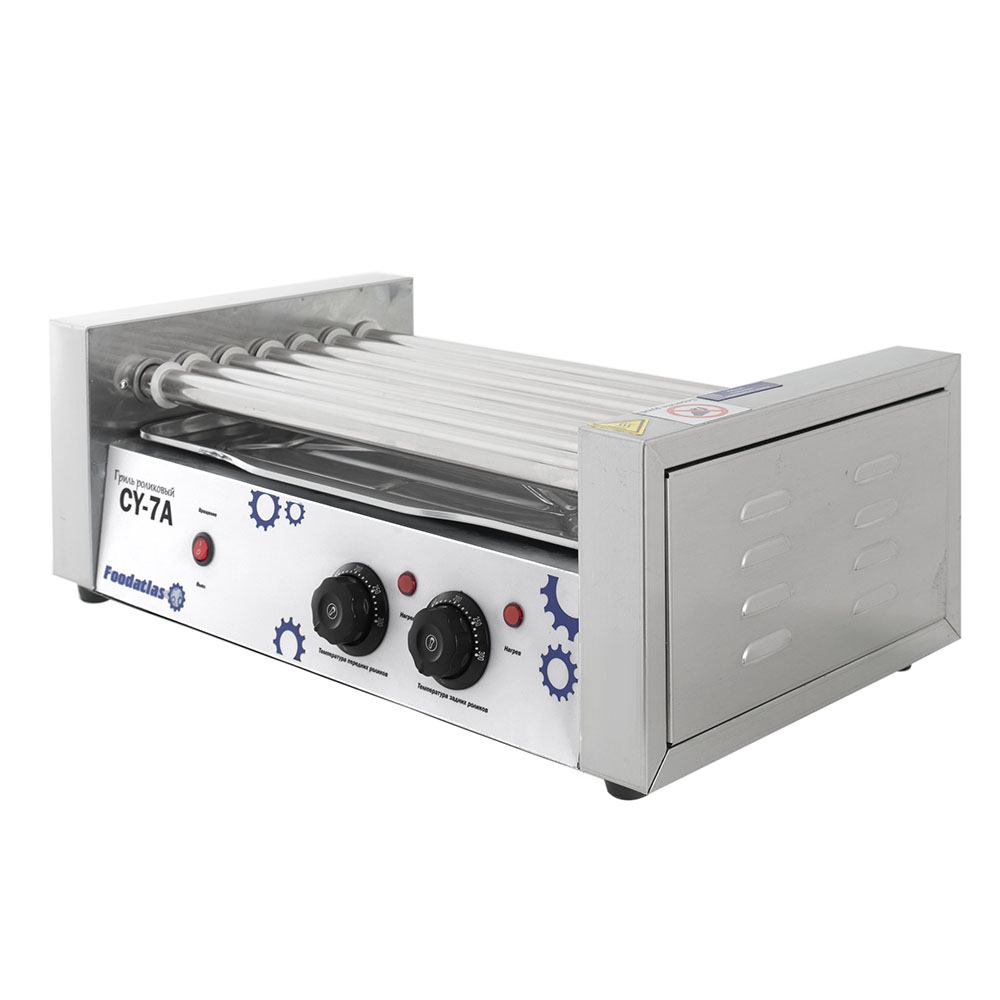 Гриль роликовый Foodatlas CY-7A