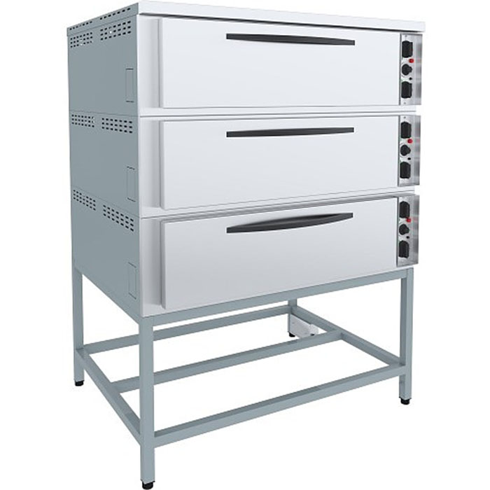 Шкаф пекарский ярусный ПищТех ЭШ-3