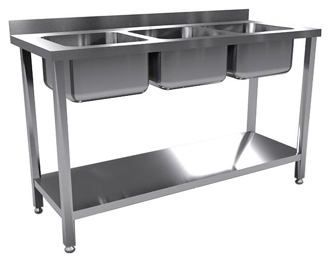 Ванна моечная Камик ВМ-3-45216