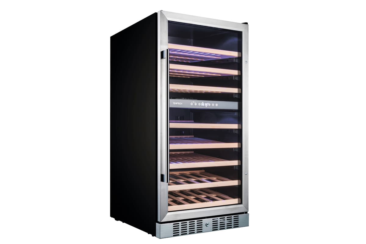 Шкаф винный Temptech WP120DCS