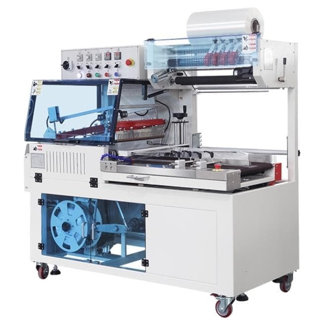 Автоматический нож для запайки и обрезки Hualian Machinery BSF-5640LG-E